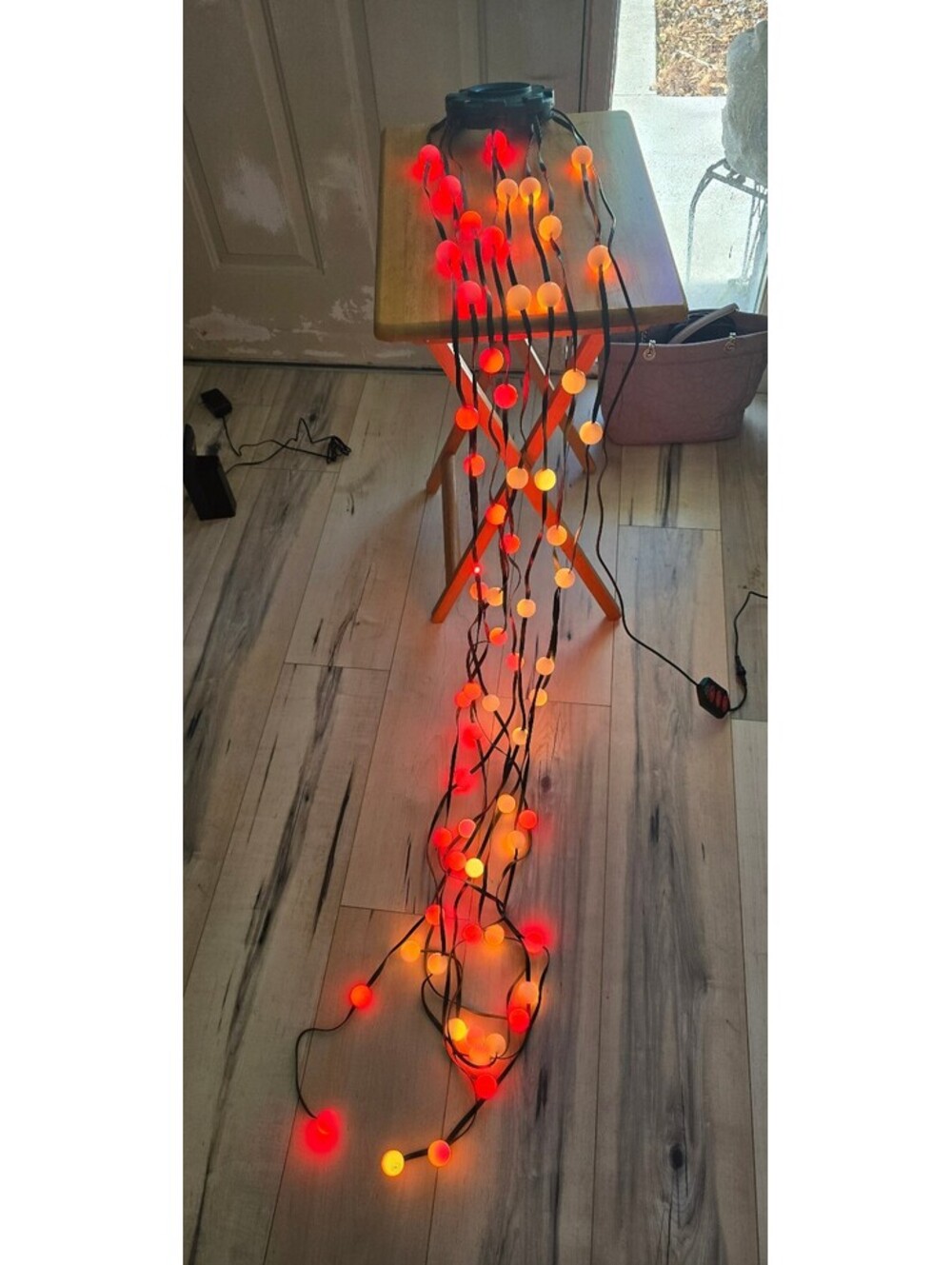 Tree Dazzler LED String Lights with Multi-Mode Remote Control - Picture 3 of 9